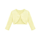 Baby Girls' Knitted Bolero Cardigan