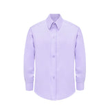 Boys' Button Down Shirt Solid Long Sleeve Dress Shirt