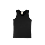 Girls' Soft Solid Cotton Blend Racerback Tank Top