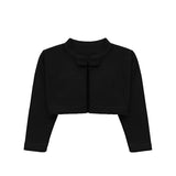 Baby Girls' Long Sleeve Bowknot Closure Bolero Cardigan