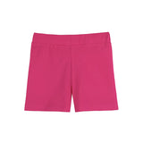 Little Girl Cotton Basic Solid Short