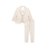 Dresswear Set for Boys' Formal Suit Outfit 5-Piece