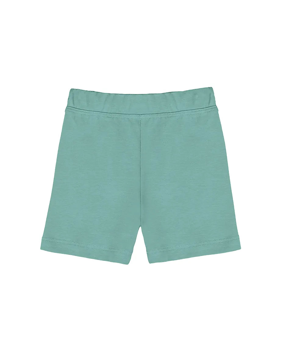 Big Girl Cotton Basic Solid Short
