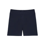 Little Girl Cotton Basic Solid Short