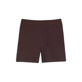 Girls' Basic Solid Soft Dance Short for Gymnastics or Under Skirts