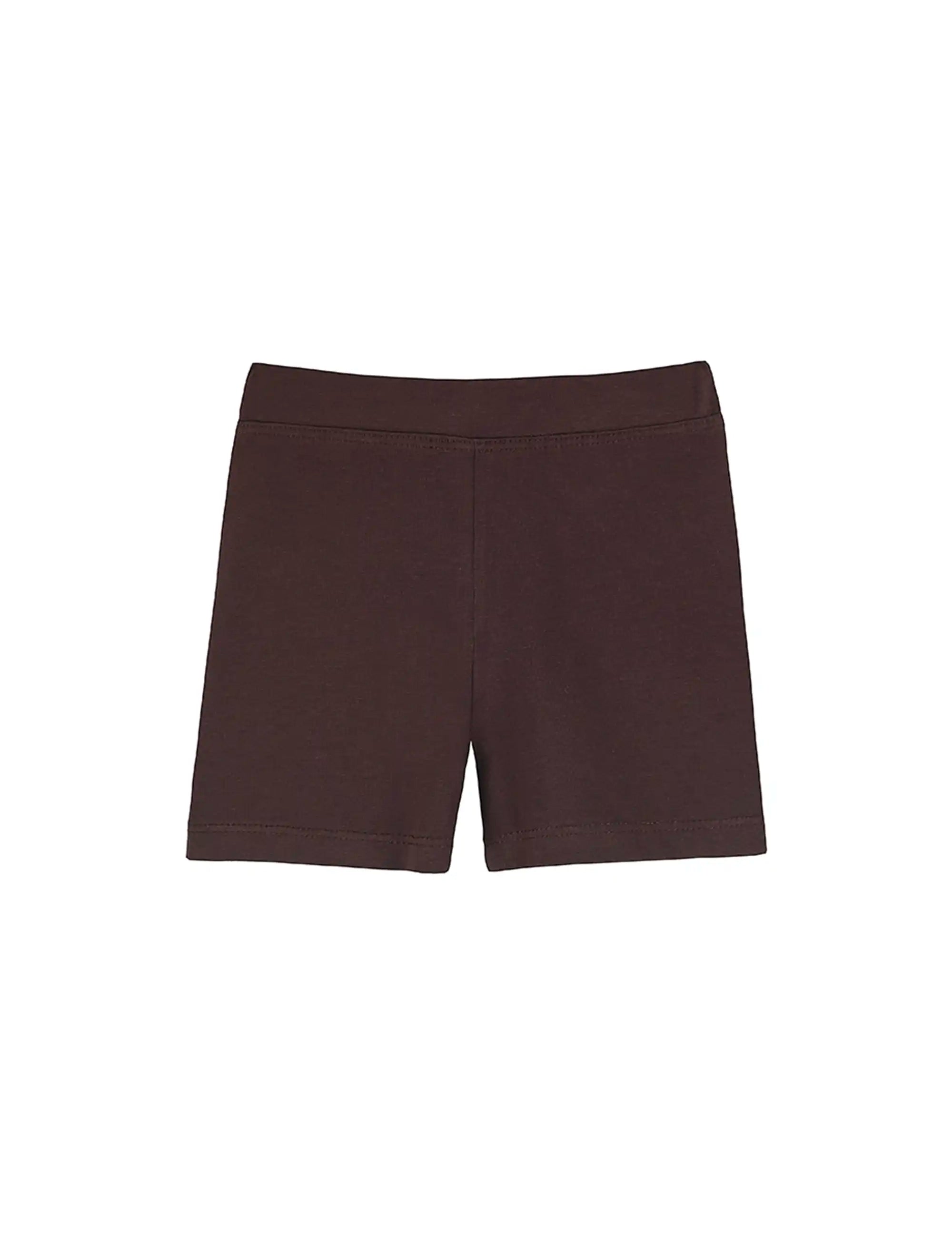 Girls' Basic Solid Soft Dance Short for Gymnastics or Under Skirts