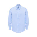 Boys' Button Down Shirt Solid Long Sleeve Dress Shirt