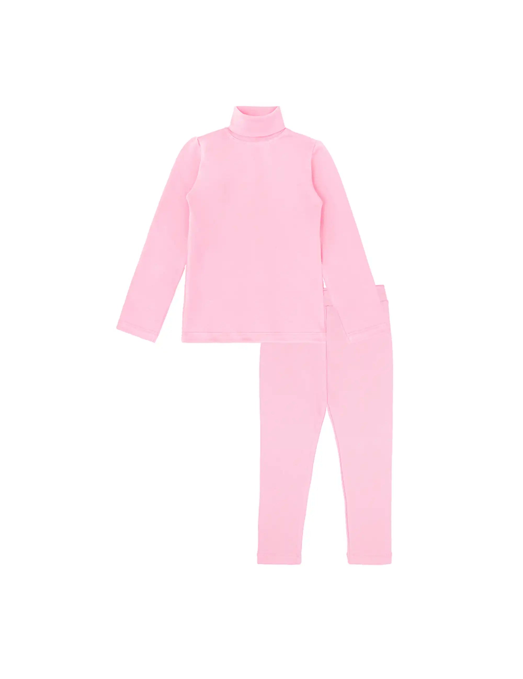 Girls' Long Sleeve Turtleneck Shirt and Leggings, Big & Toddler Girls' Clothings