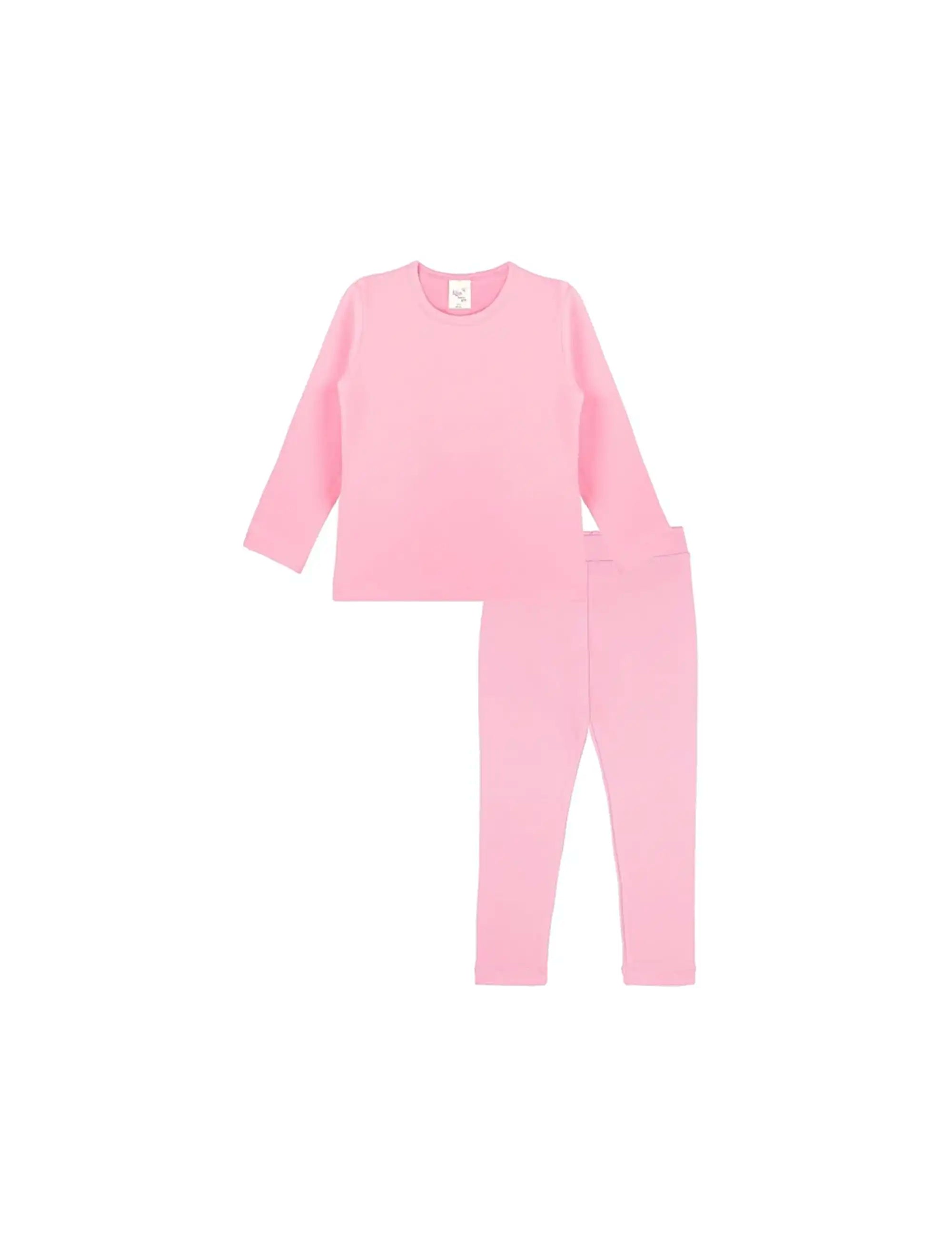 Girls Long Sleeve Shirts and Leggings Set, Big & Toddler Girls' Pant Sets