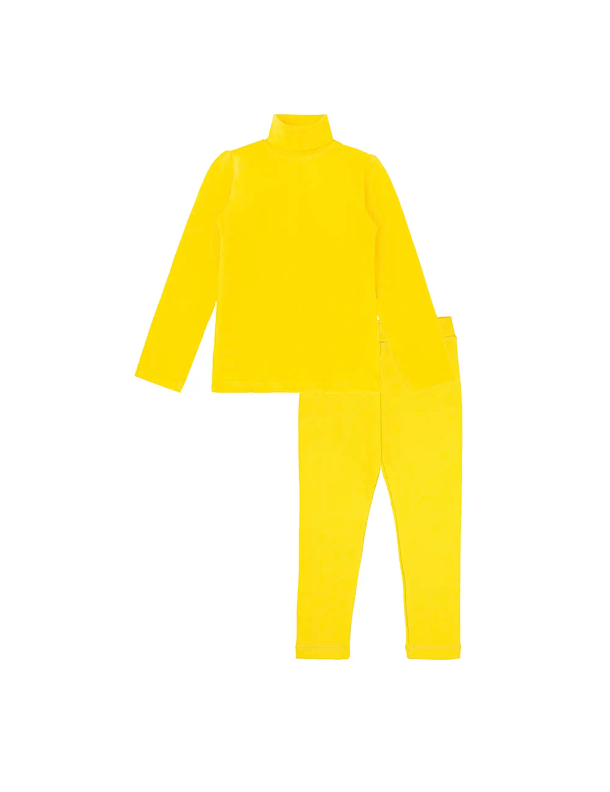 Girls' Long Sleeve Turtleneck Shirt and Leggings, Big & Toddler Girls' Clothings