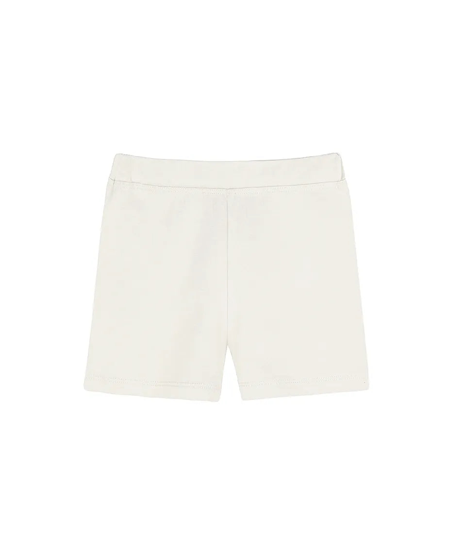 Big Girl Cotton Basic Solid Short