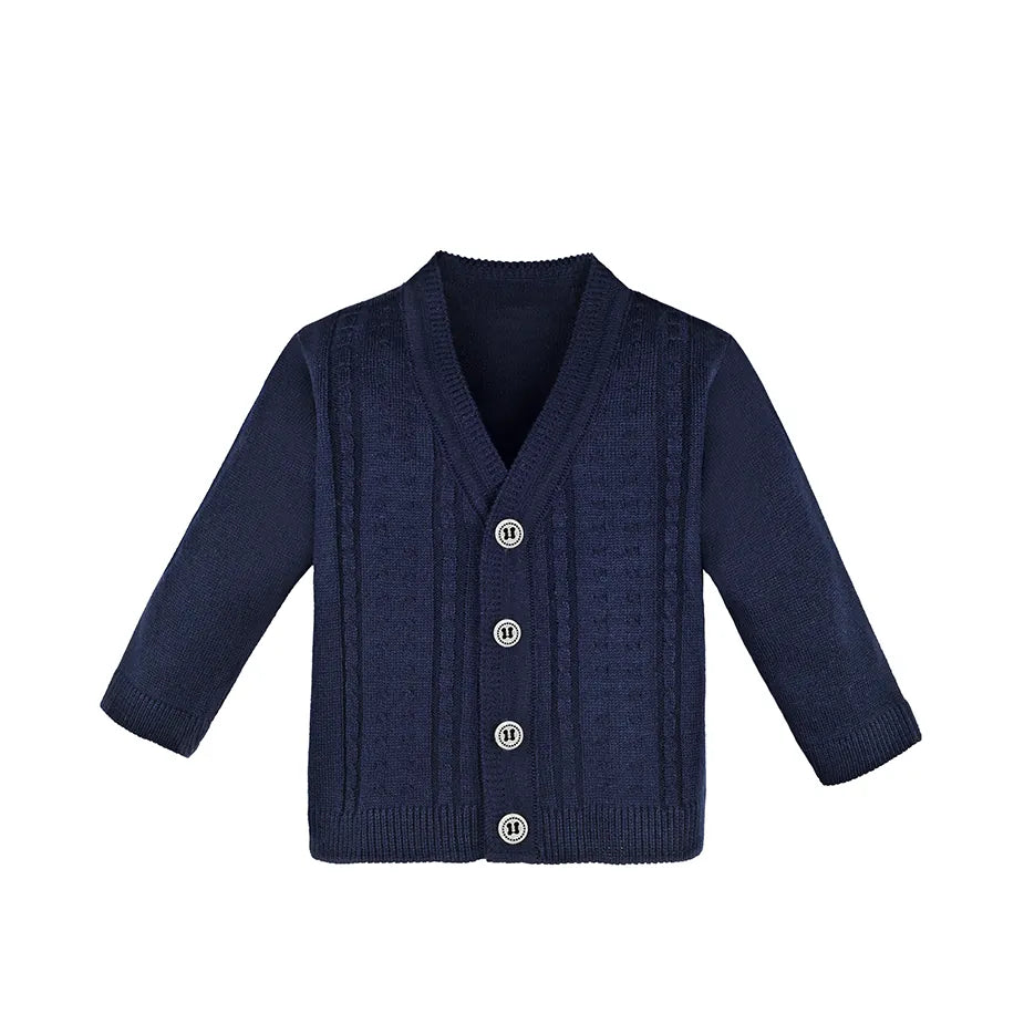 Baby Cable-Knit Button Down Cardigan Sweater