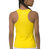 Girls' Soft Solid Cotton Blend Racerback Tank Top