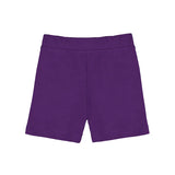Little Girl Cotton Basic Solid Short