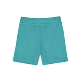 Little Girl Cotton Basic Solid Short