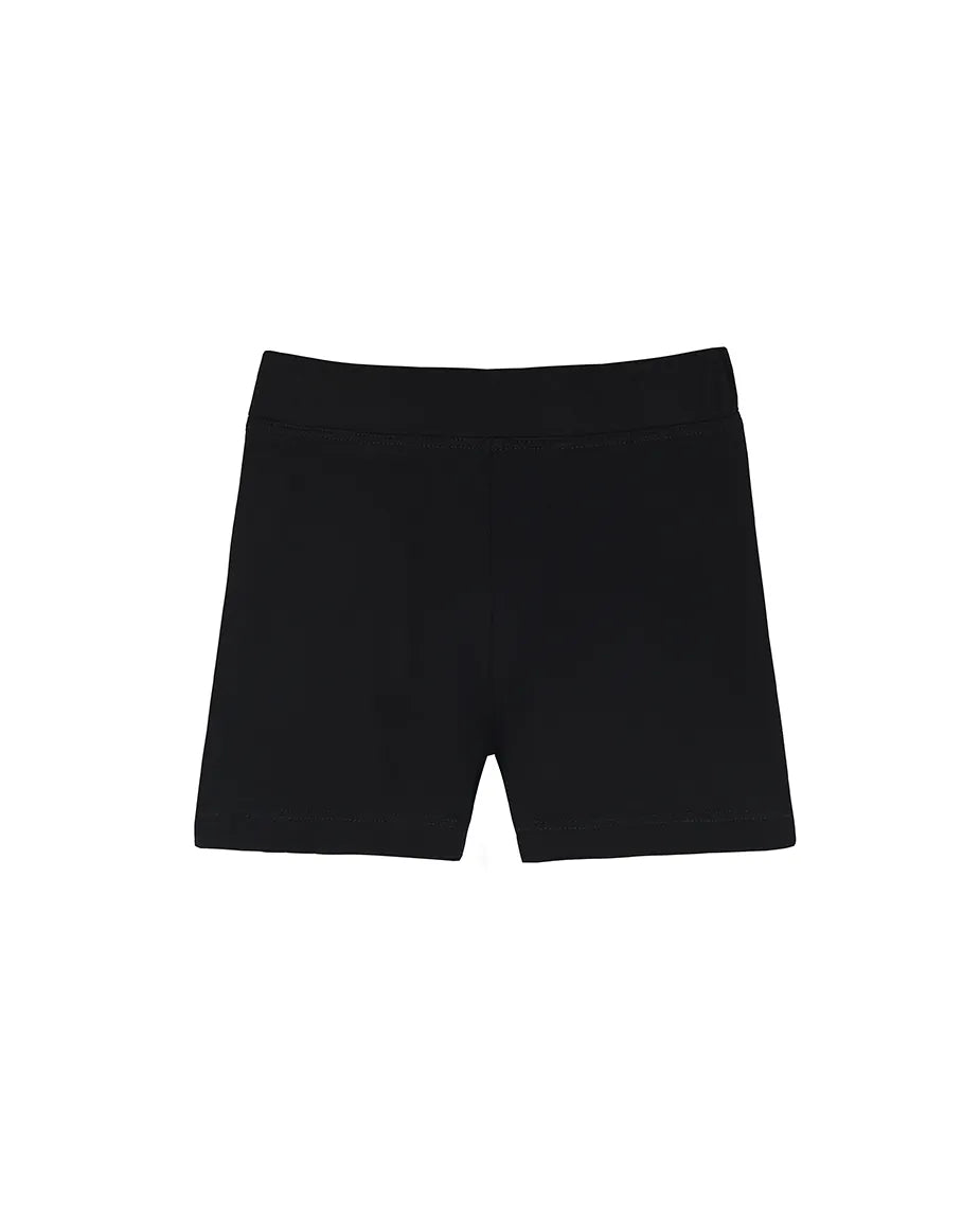 Toddler Cotton Basic Solid Short