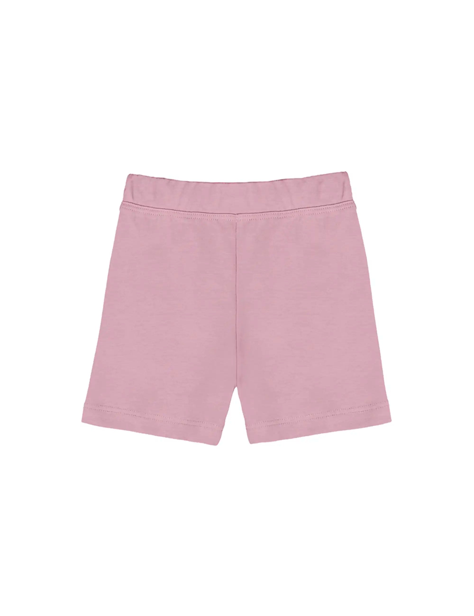 Girls' Basic Solid Soft Dance Short for Gymnastics or Under Skirts