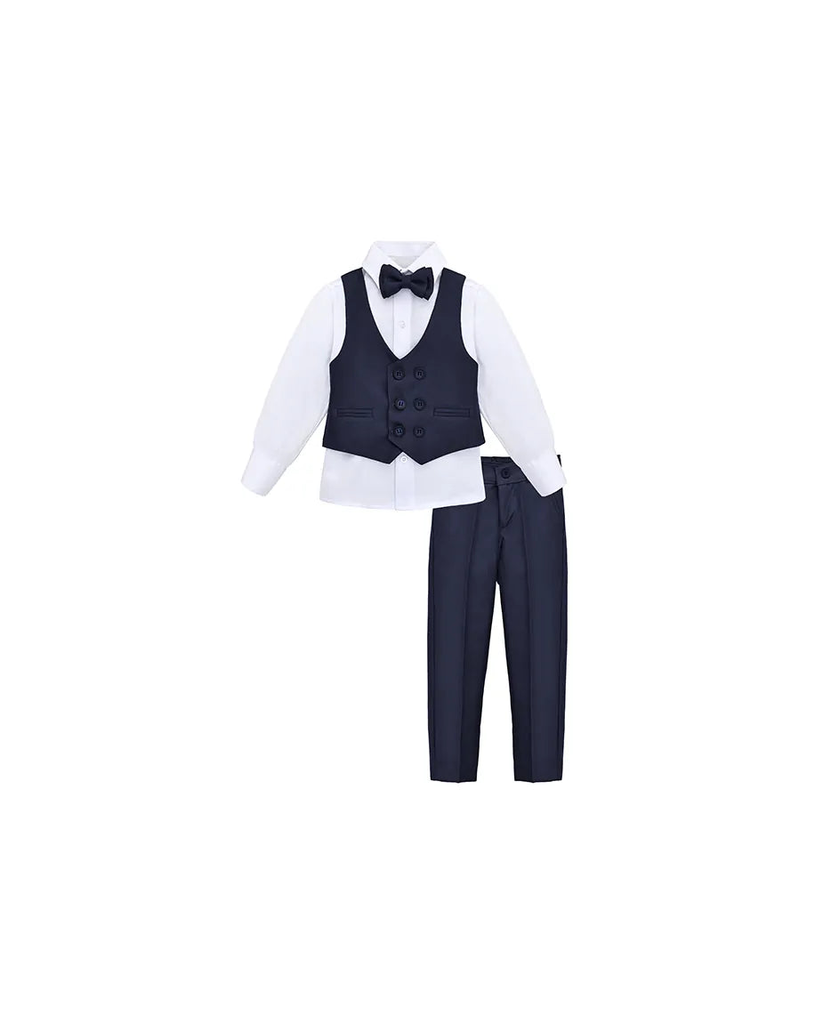 Little & Big Boys 4-Piece Formal Suit Set