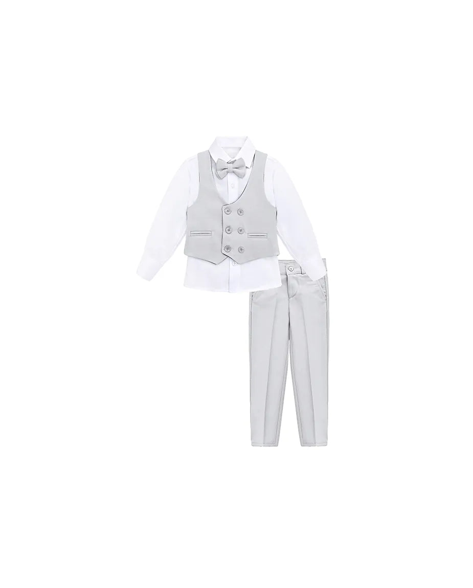 Little & Big Boys 4-Piece Formal Suit Set