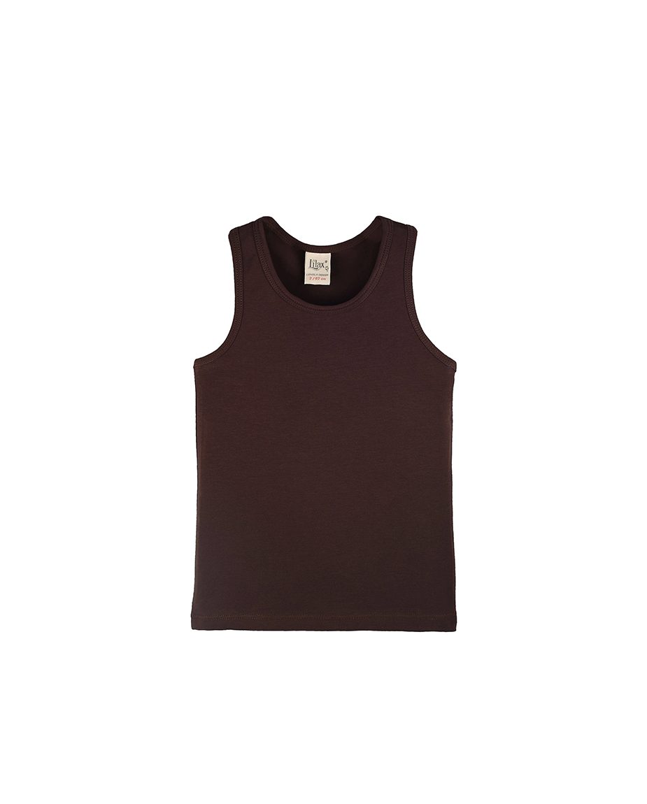Big Girl Cotton Basic Racerback Tanktop