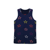Little Girls Cotton Basic Racerback Tanktop