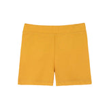 Girls' Basic Solid Soft Dance Short for Gymnastics or Under Skirts