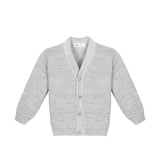 Boys Classic Knit V-Neck Cardigan Sweater