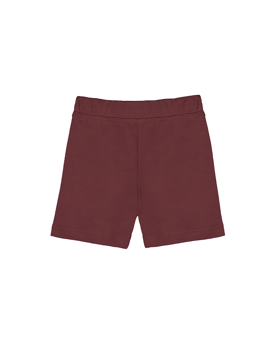 Toddler Cotton Basic Solid Short