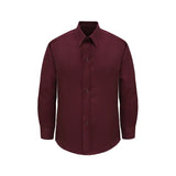 Boys' Button Down Shirt Solid Long Sleeve Dress Shirt