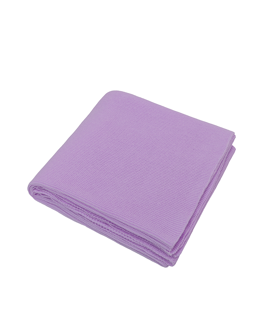 Cotton Knit Receiving Blanket
