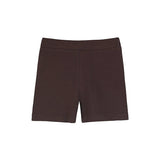 Little Girl Cotton Basic Solid Short