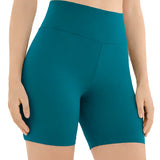 Lilax Girls High Waist Biker Shorts — Premium Soft 4-Way Stretch Yoga & Dance Athletic Shorts