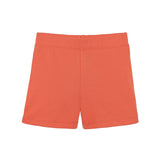 Little Girl Cotton Basic Solid Short