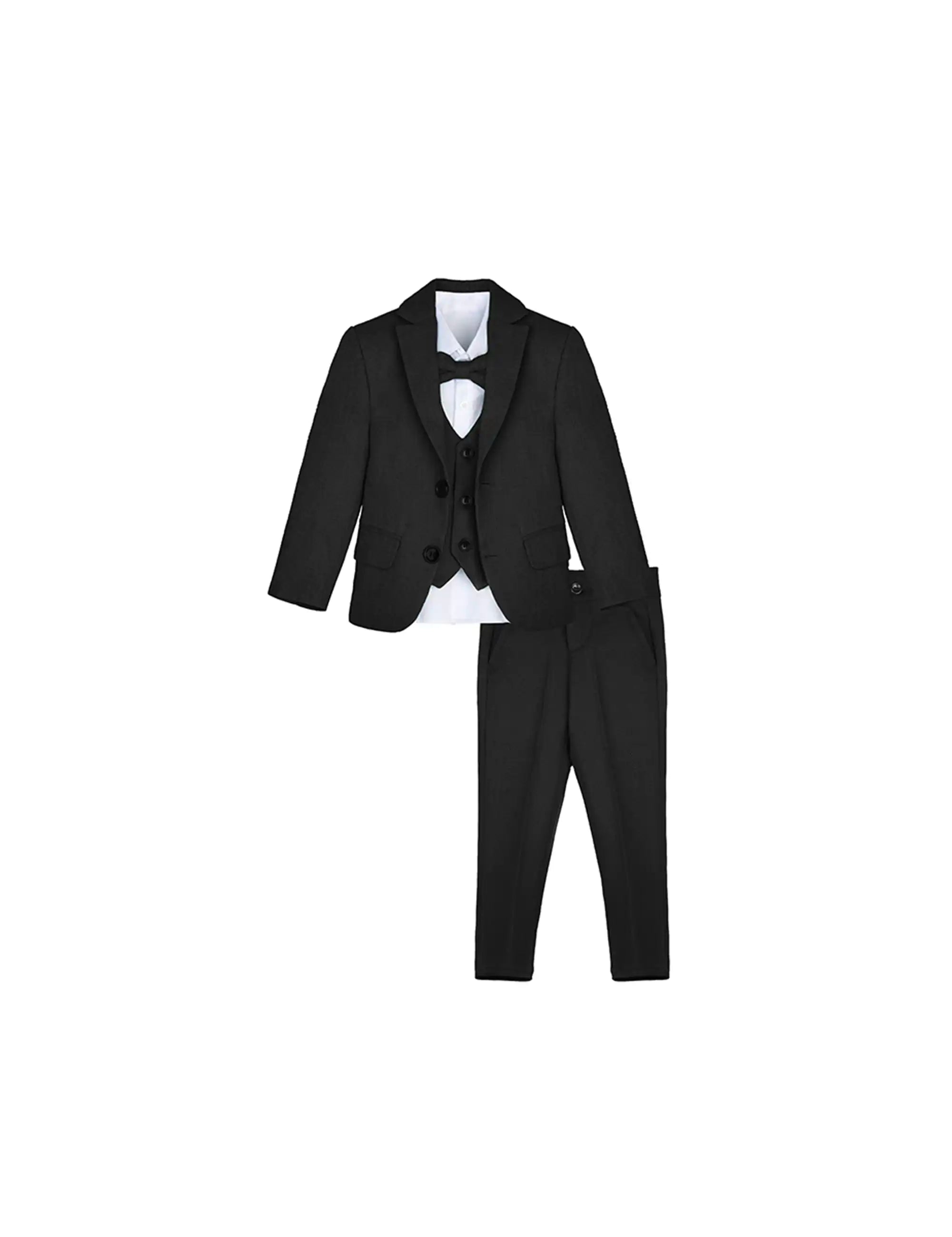 Dresswear Set for Boys' Formal Suit Outfit 5-Piece