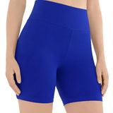 Lilax Girls High Waist Biker Shorts — Premium Soft 4-Way Stretch Yoga & Dance Athletic Shorts