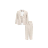 Boys Wedding Ring Bearer Dress Outfit Set