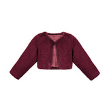 Girls' Bolero Cozy Faux Fur Jacket Shrug