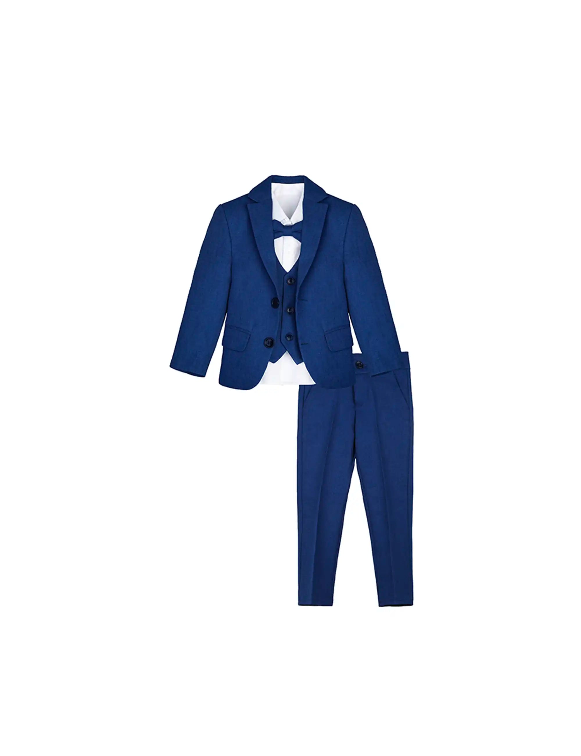 Dresswear Set for Boys' Formal Suit Outfit 5-Piece