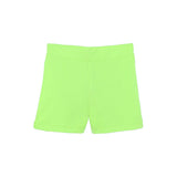 Girls' Basic Solid Soft Dance Short for Gymnastics or Under Skirts