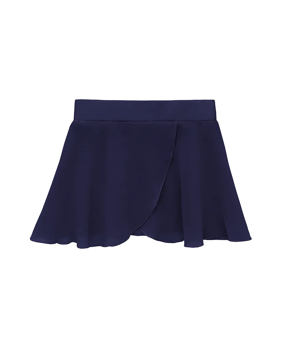 Girls Ballet Skirt Chiffon Wrap/Pull-On Dance Skirt