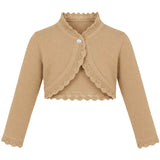 Baby Knit Button Detailed Bolero Cardigan