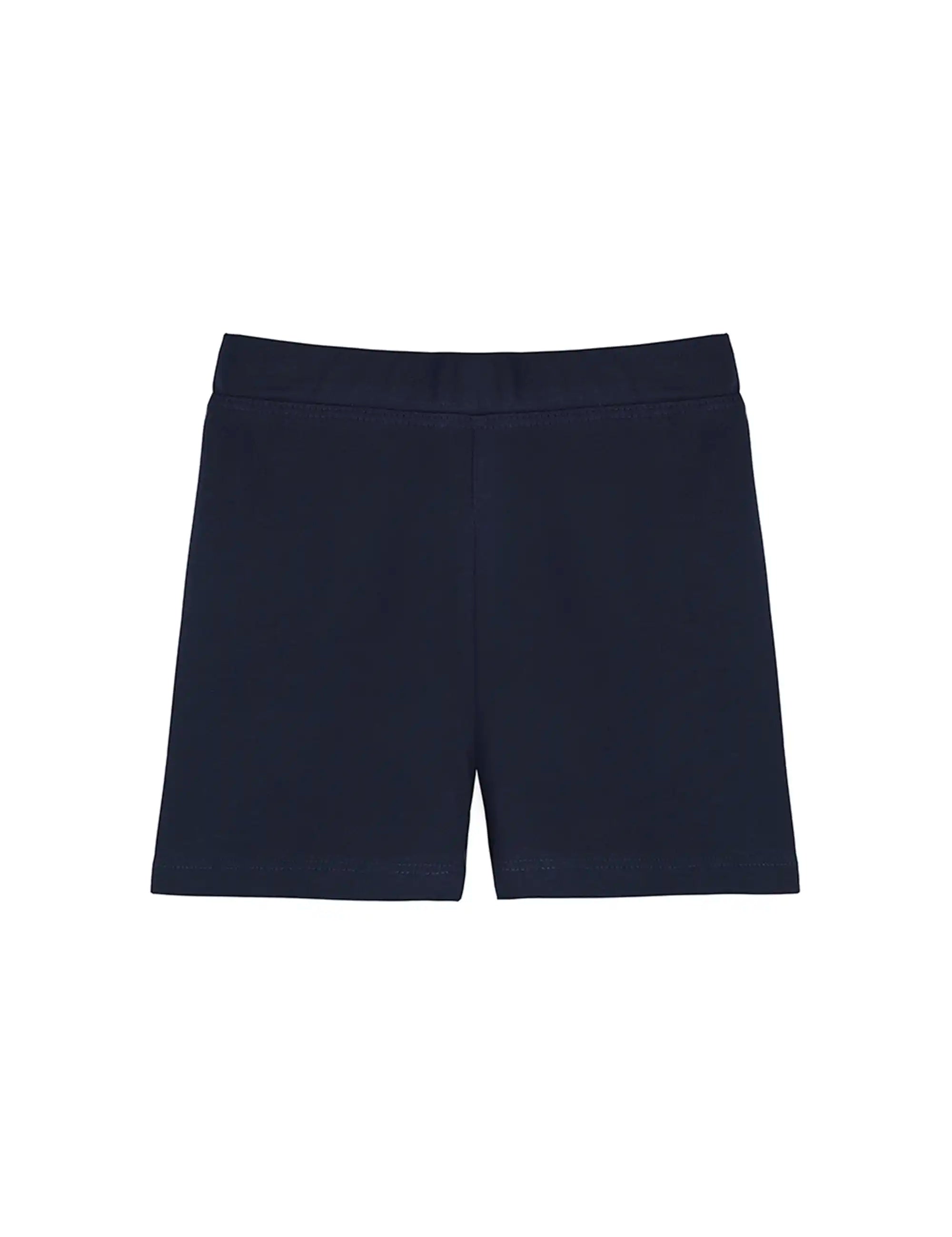 Girls' Basic Solid Soft Dance Short for Gymnastics or Under Skirts