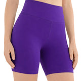 Lilax Girls High Waist Biker Shorts — Premium Soft 4-Way Stretch Yoga & Dance Athletic Shorts