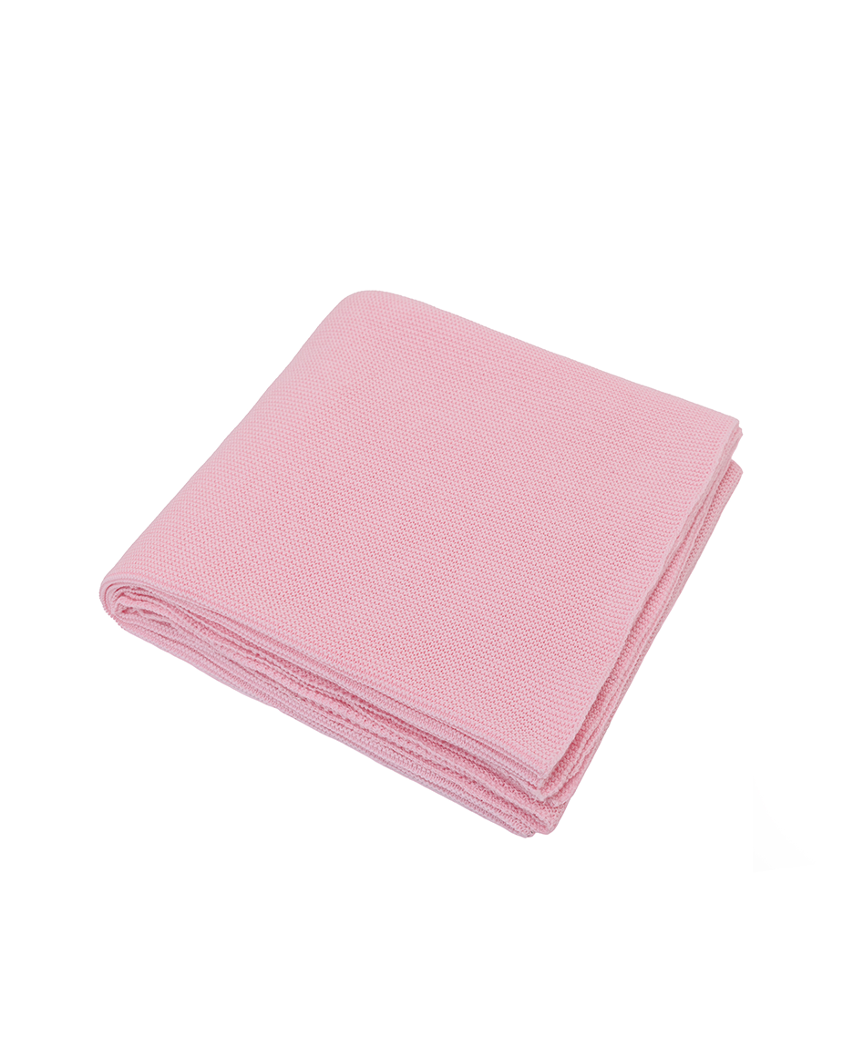Cotton Knit Receiving Blanket