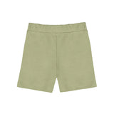 Little Girl Cotton Basic Solid Short