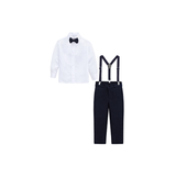 Boys Formal Slim Fit Boy 4-pcs Pant Set
