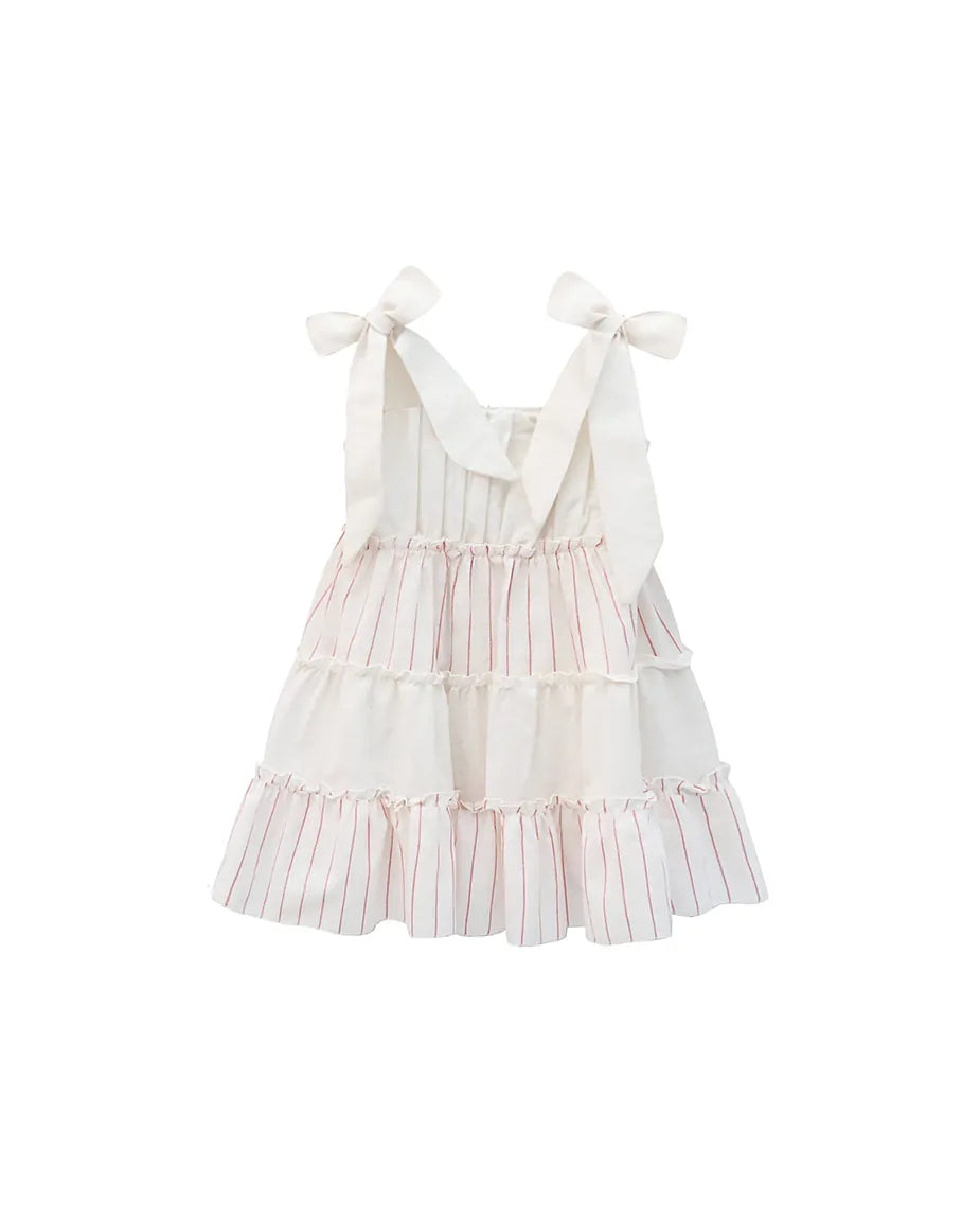 Toddler Cotton Layered Summer Dress