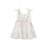 Toddler Cotton Layered Summer Dress