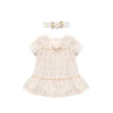 Baby Girls' Dress with Headband
