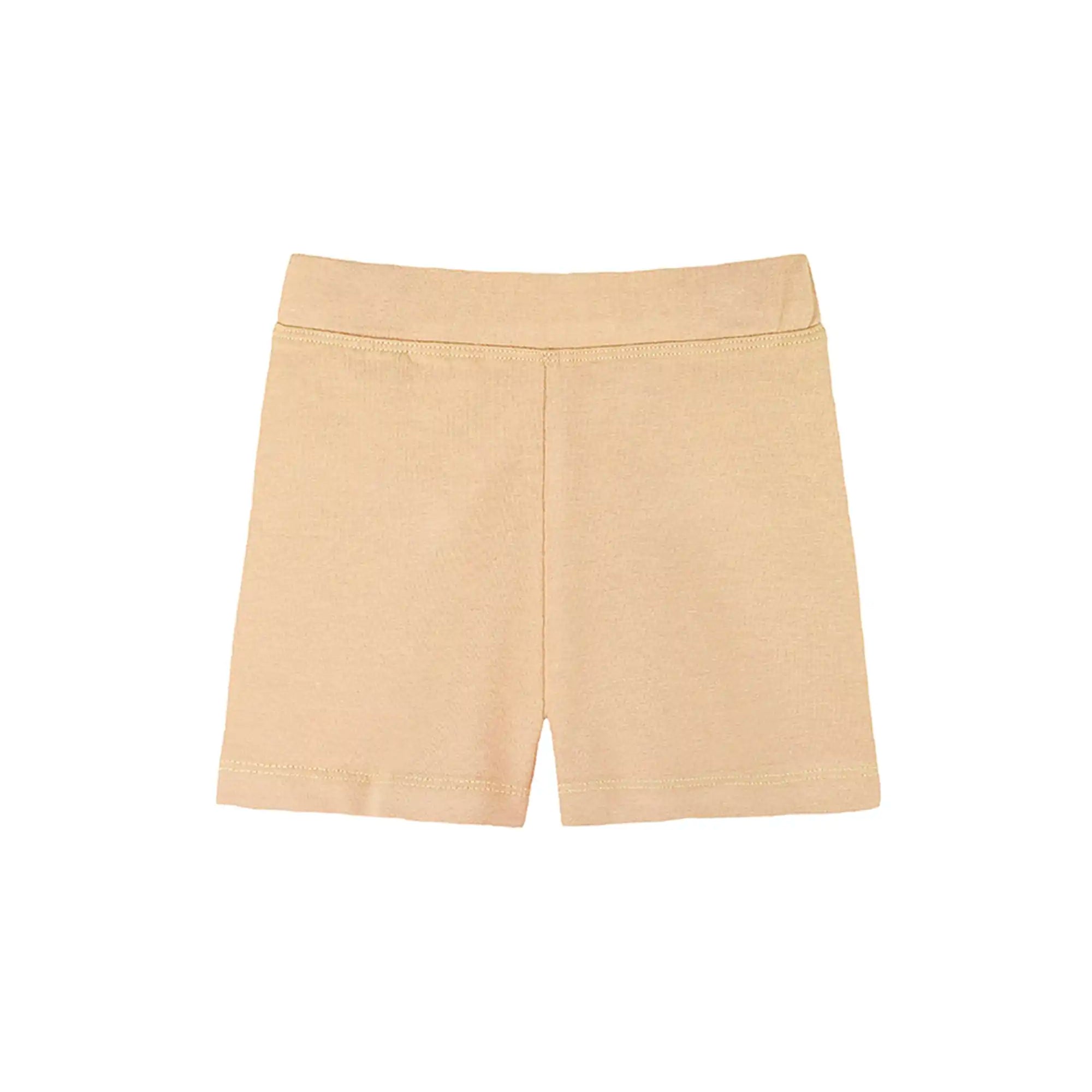 Girls' Basic Solid Soft Dance Short for Gymnastics or Under Skirts